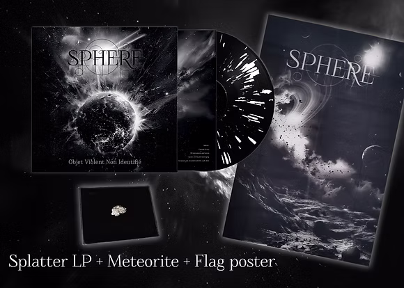 SPHERE - O.V.N.I. spacial edition LP
