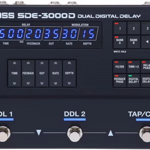 Boss - SDE-3000D DUAL DIGITAL DELAY