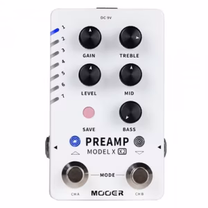 MOOER - PREAMP MODEL X2