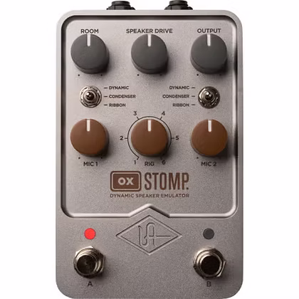 Universal Audio - UAFX STOMP OX