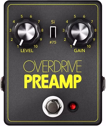 JHS Pedals - OVERDRIVE PREAMP