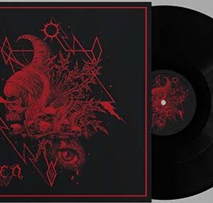 NUMEN - ERRE // Black LP