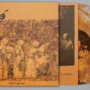 VIGLJOS - Tome II: Ignis Sacer // Clear marble black/orange LP