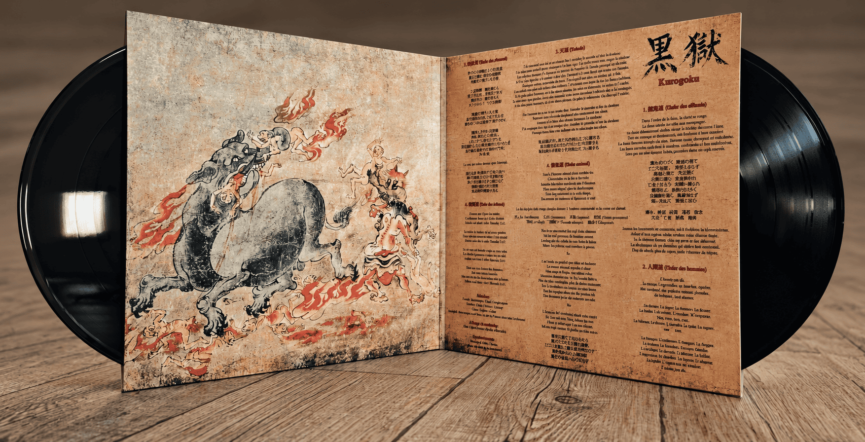 ENTERRÉ VIVANT - Kurogoku (DLP) – Image 3